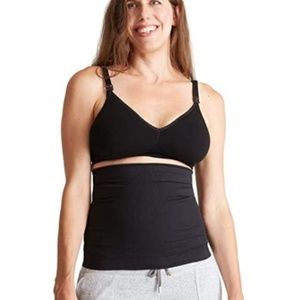 Ingrid & Isabel Maternity Afterband Support Belt maternity band L/XL black